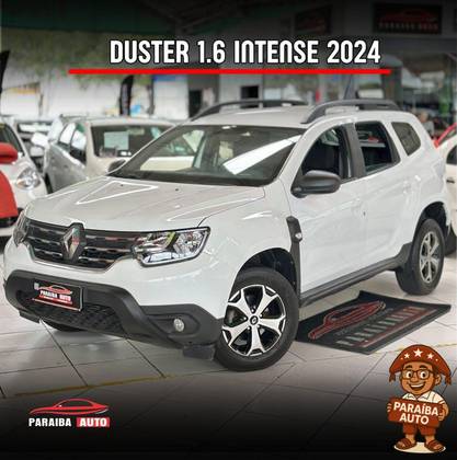 RENAULT DUSTER 1.6 16V SCE FLEX INTENSE MANUAL